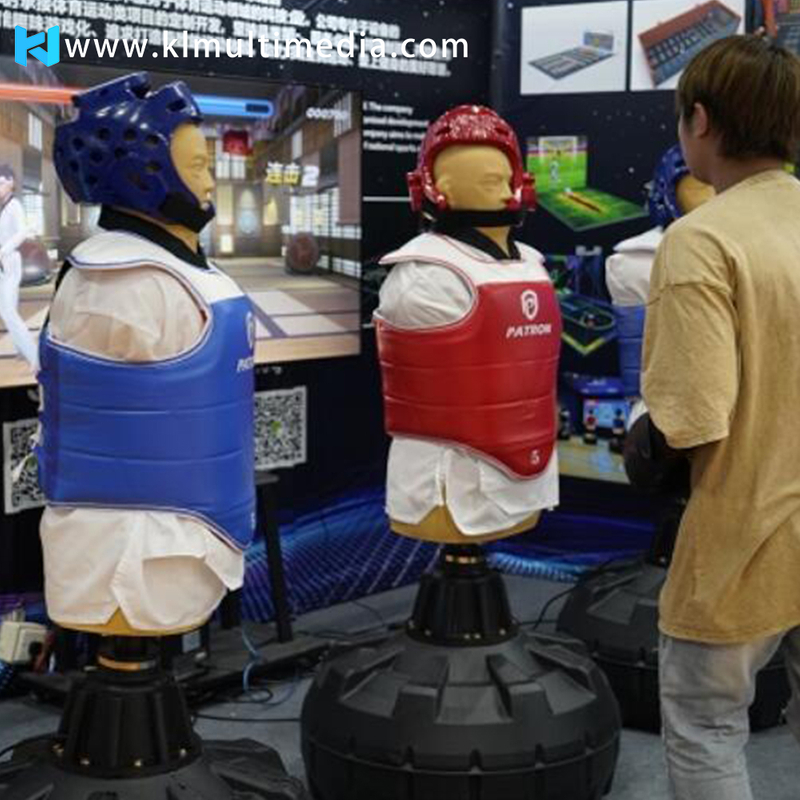 AR boxing | Interactive fighting projector punching games