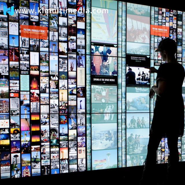 Interactive Led Wall