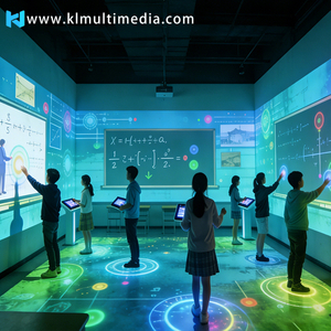 interactive immersive classroom