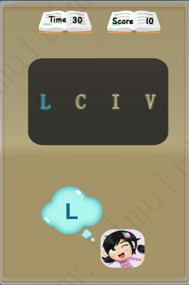 letter cognition