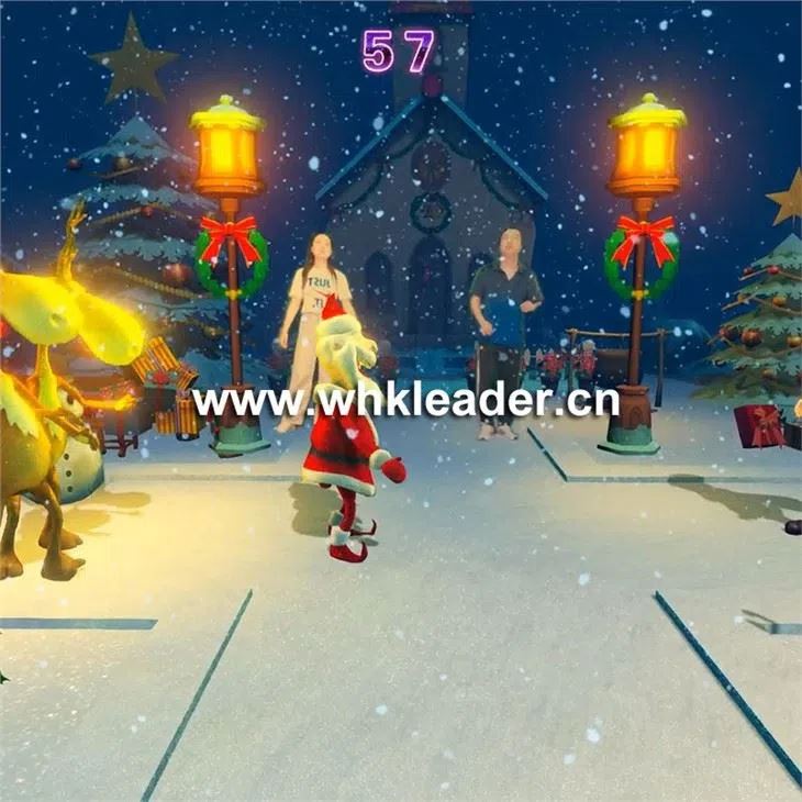 Interactive Games on Celebration Day