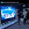 Role-play Game by kinect