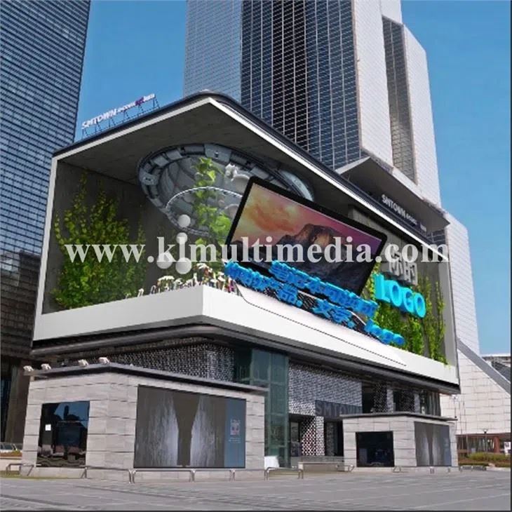 3D Billboards Advertising