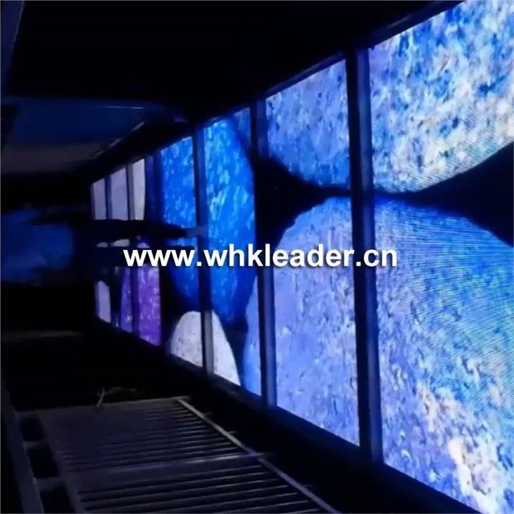 3D Glass Special Effect Screen