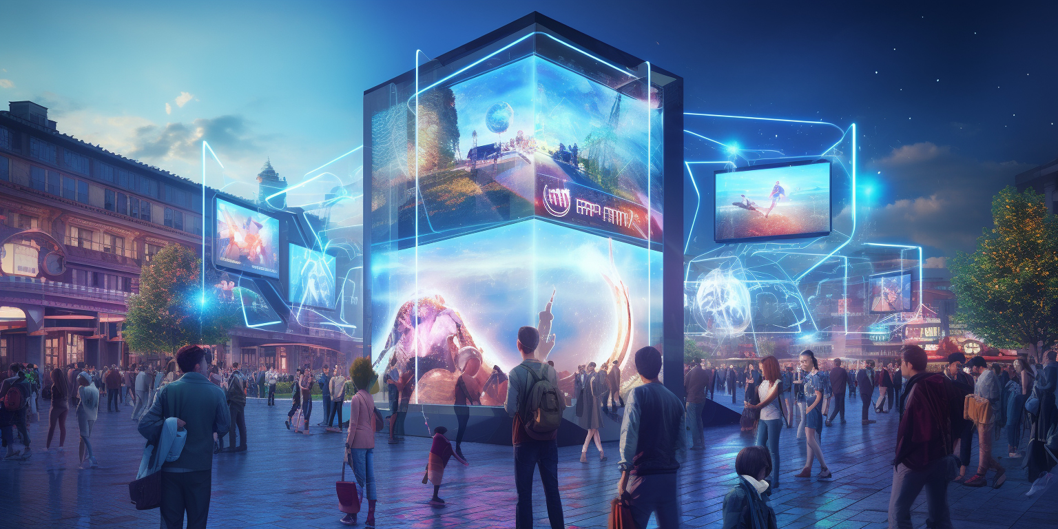 Application of Interactive Multimedia Equipment in Interactive Advertising