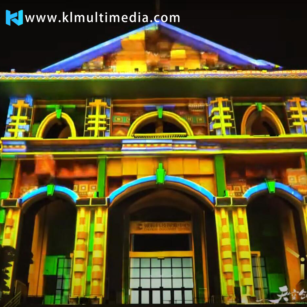 Projection Mapping Projector