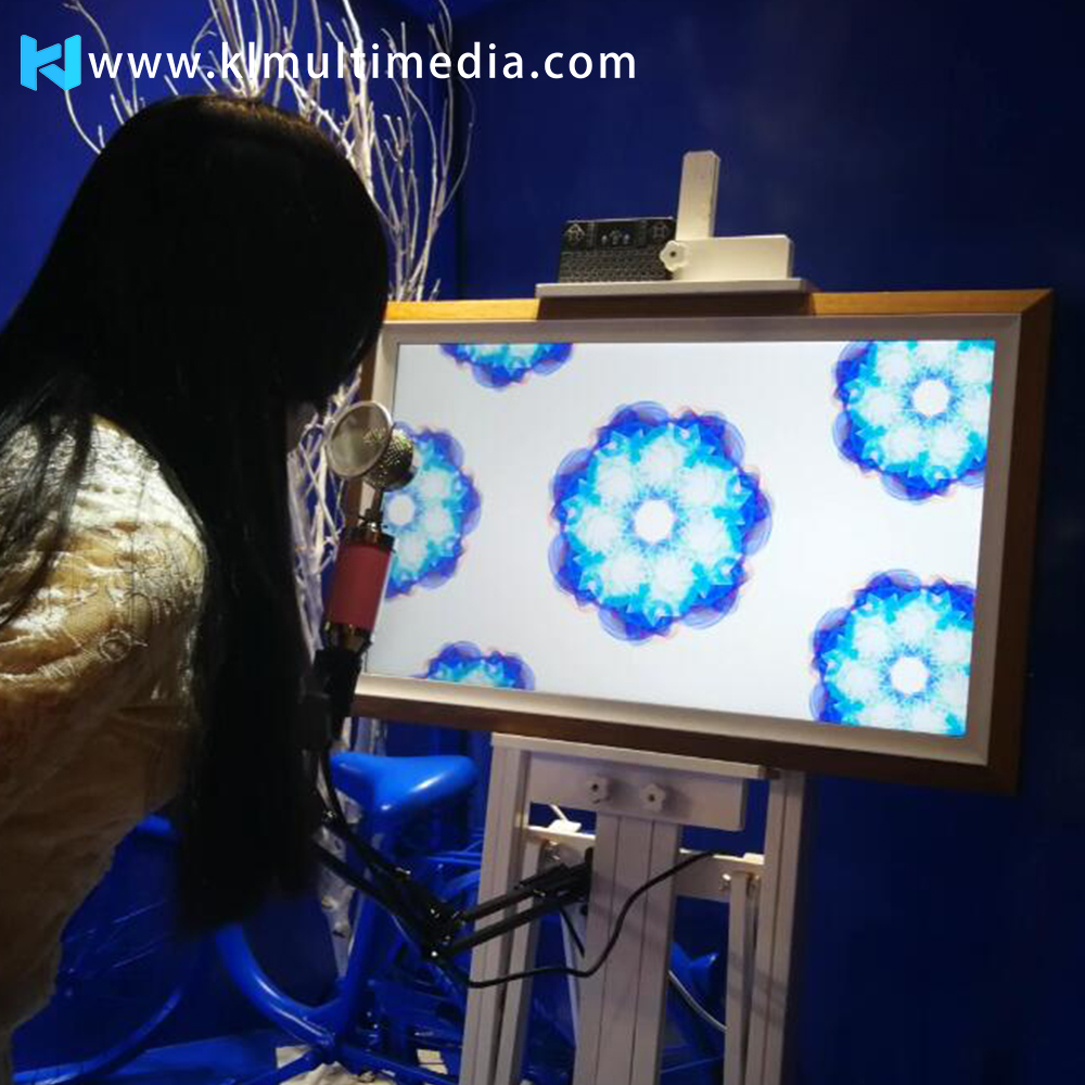 interactive digital art