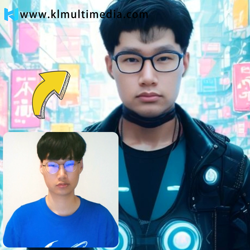 AI Photo Booth effect