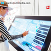 Interactive kiosk software