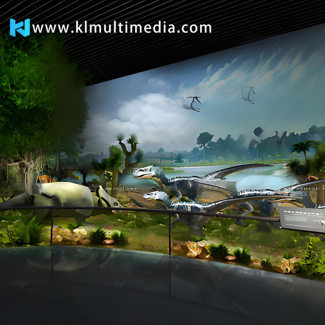 Dinosaur Immersive Experience