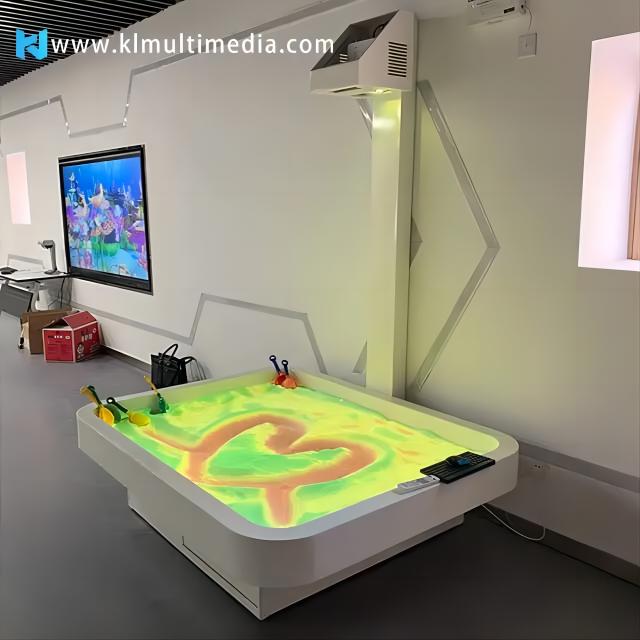 Touch Screen Projection Table