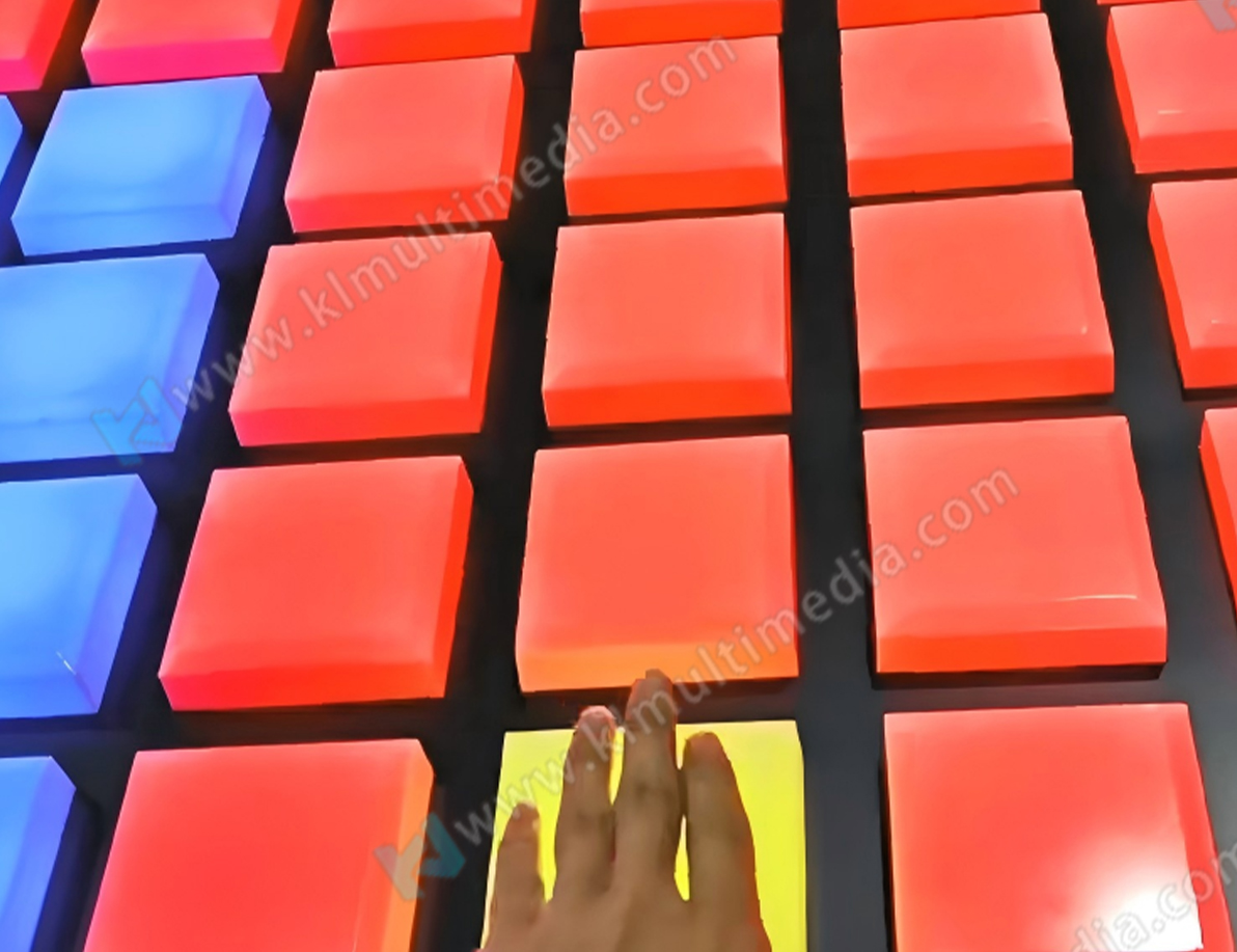 sensory light wall panel