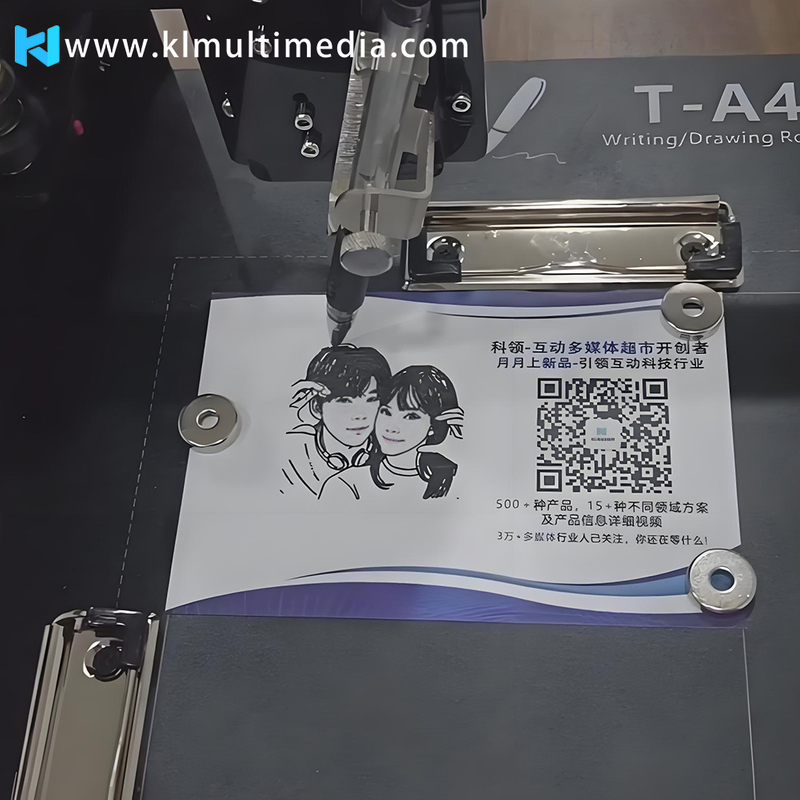 AI Sketch Robot - Automatic Drawing Portraits