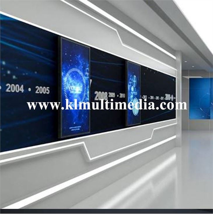 Interactive Sliding Screen