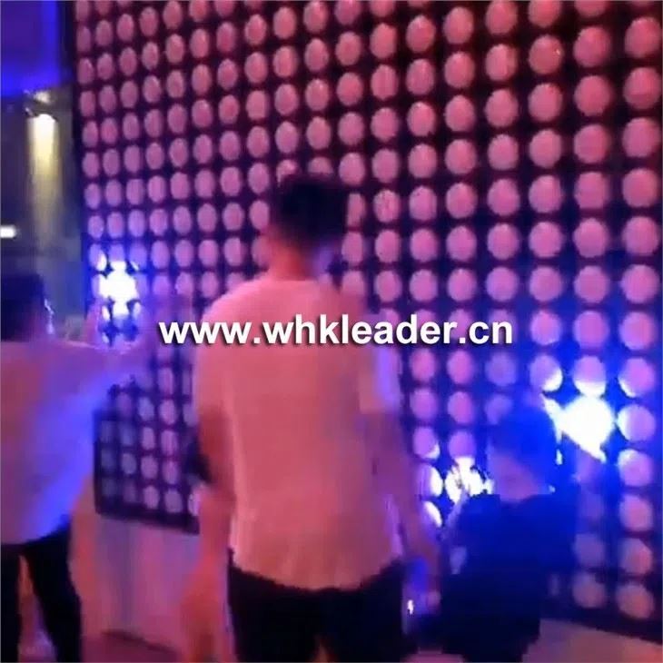 Interactive Light Wall