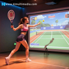 Interactive Tennis Sports Games