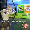 virtual archer interactive wall