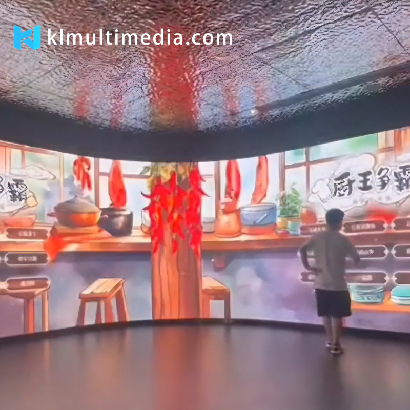 Arc Wall Interaction