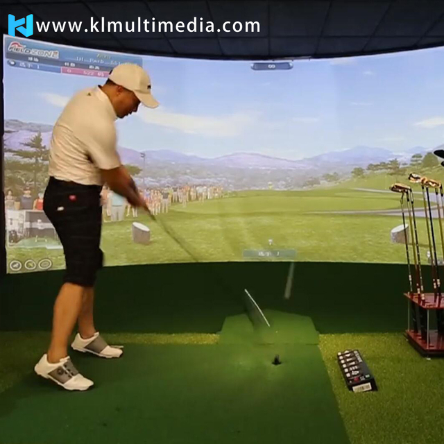 Virtual Golf Simulator