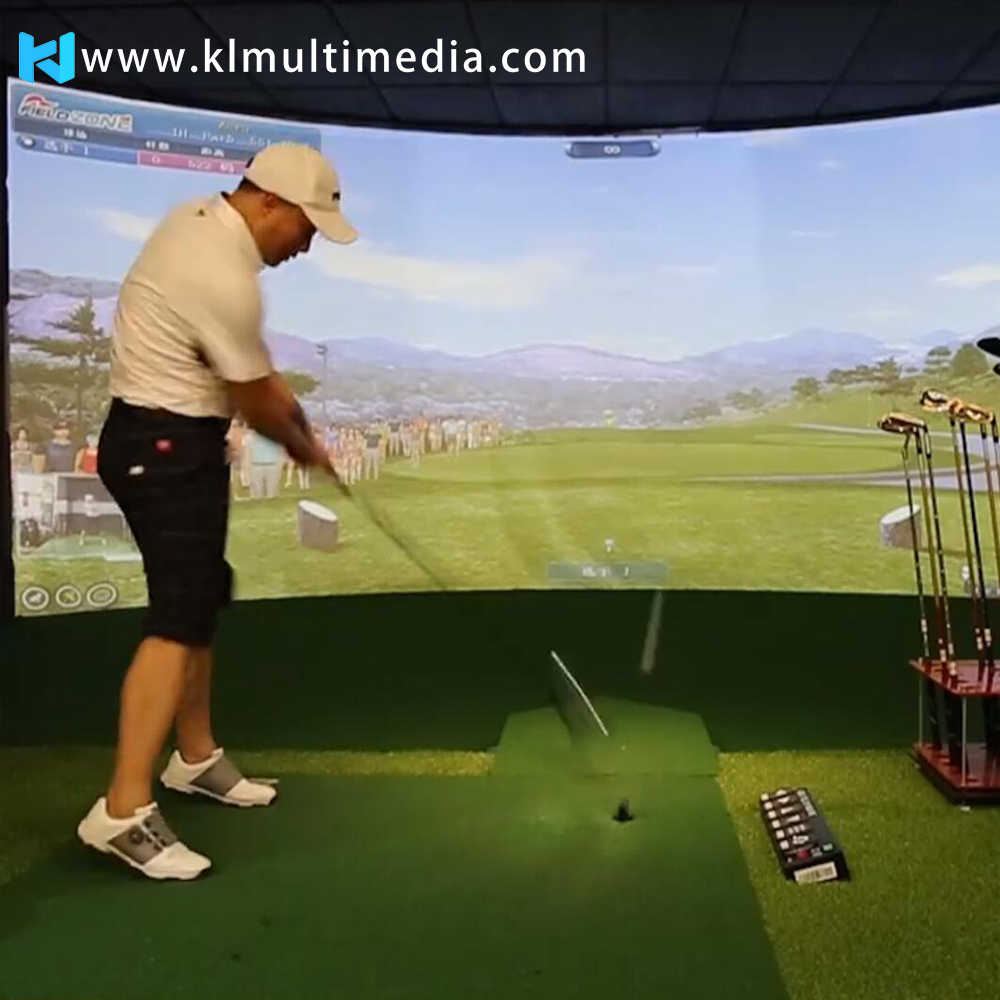Virtual Golf Simulator