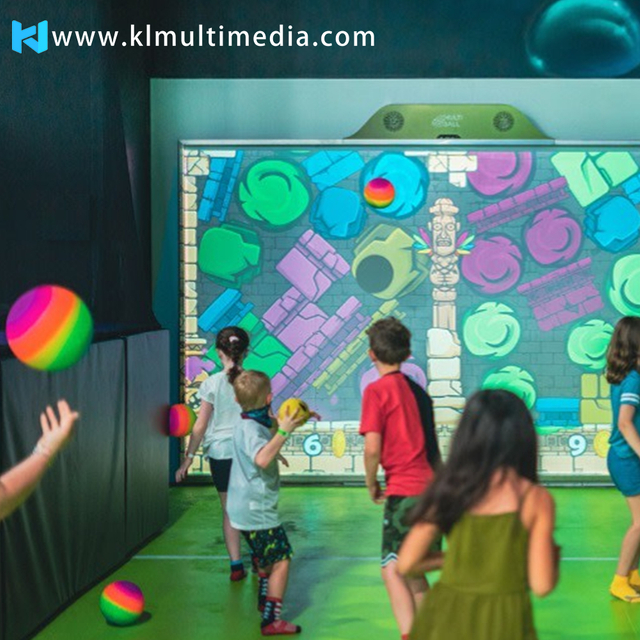 Interactive Sports Wall