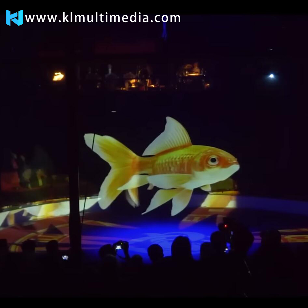 hologram display