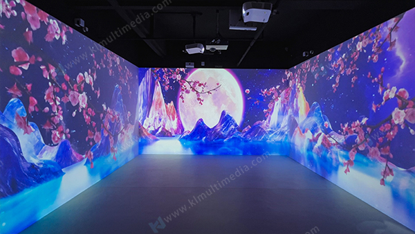 Peach Blossom Scenery