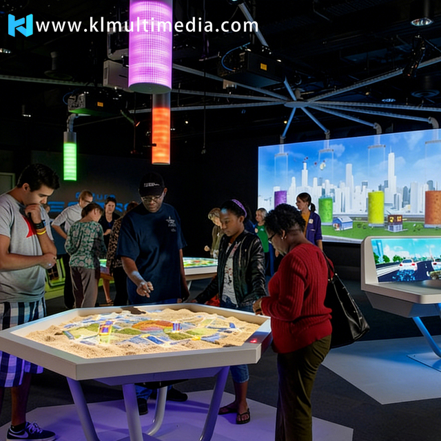 Interactive Museum Exhibits