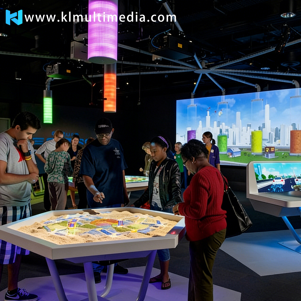 Interactive Museum Exhibits