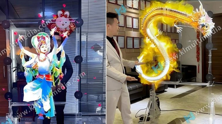 Basic Introduction To Holographic Projection Technology