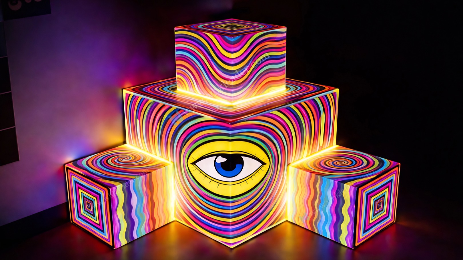 3D Video Mapping Projection