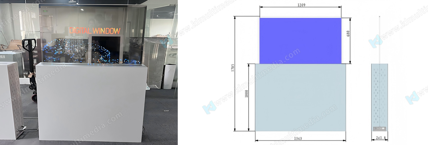 55-inch Height-Adjustable1.1