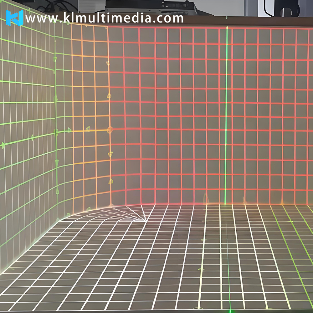 projection mapping grid software