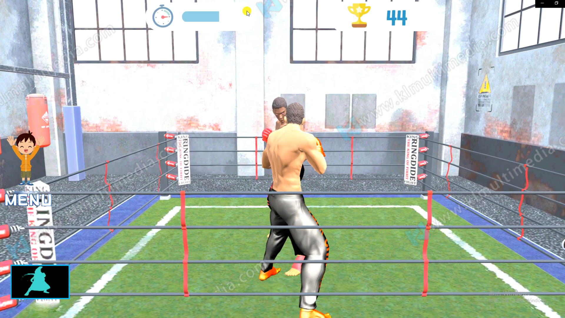 kinect boxing