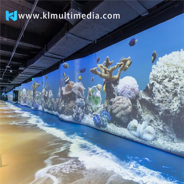 multiple projector projection mapping software​