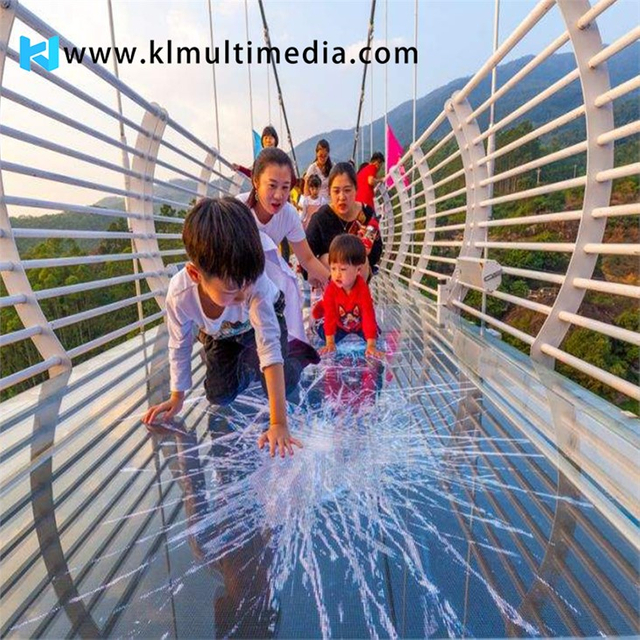 3D Glass Special Effect Screen