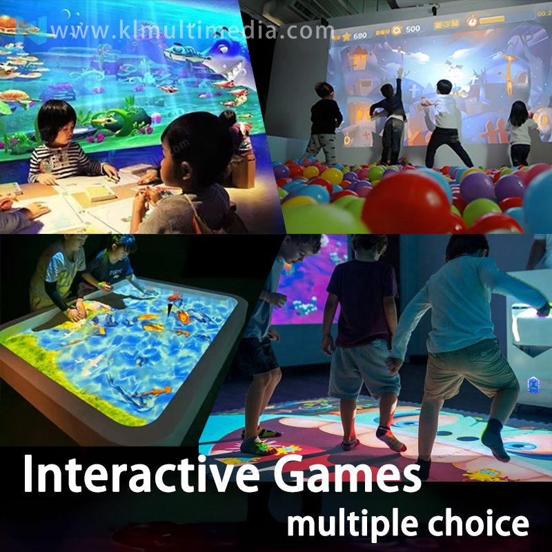 Projector Games