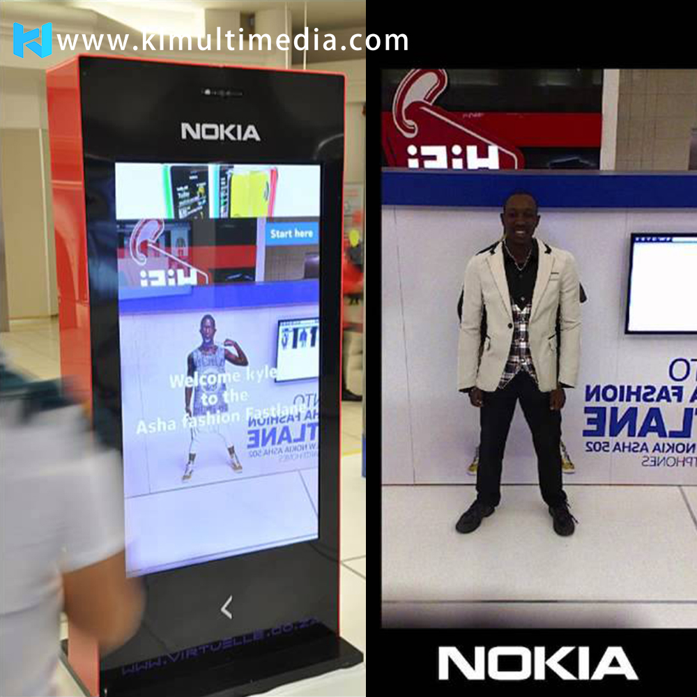 virtual fitting for event