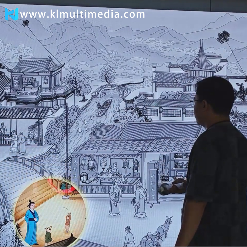 Interactive sensory wall