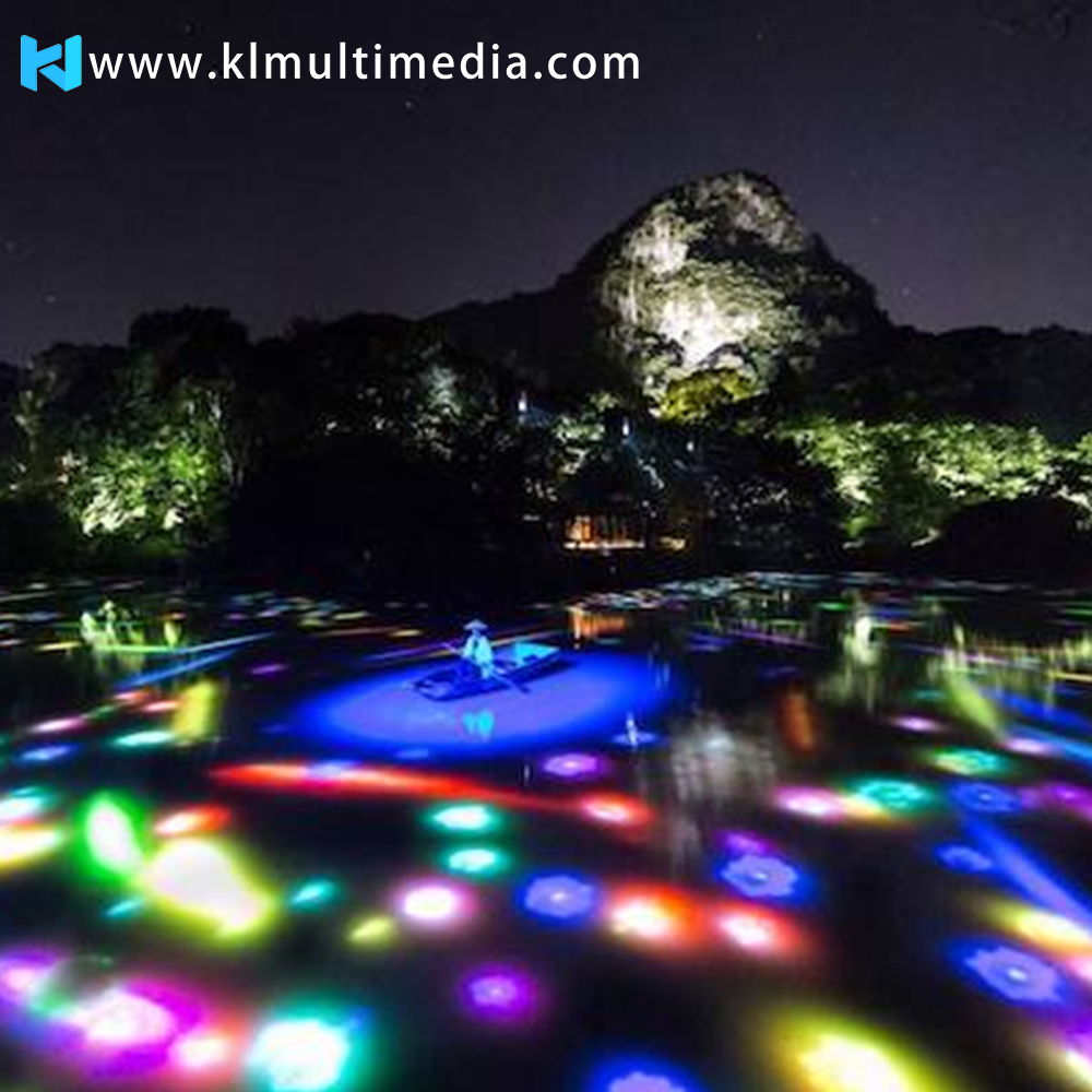 Interactive lighting