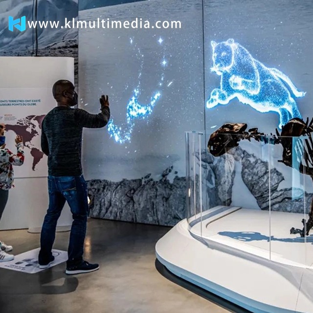 interactive art exhibit