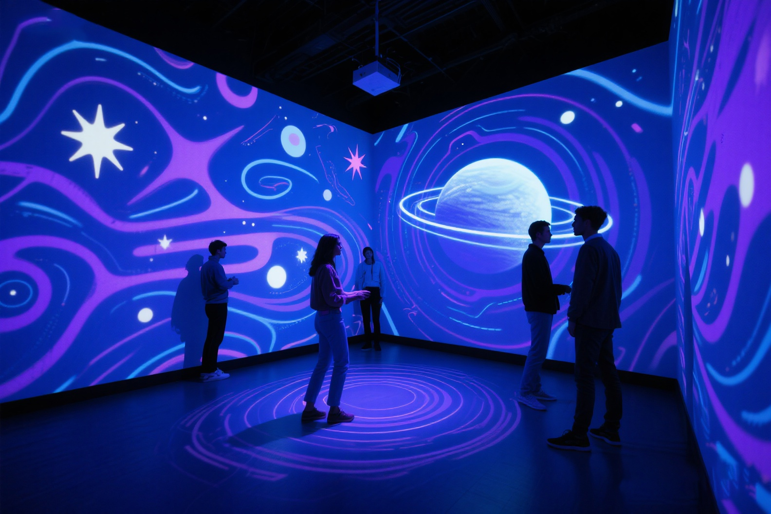 Immersive Projection Room