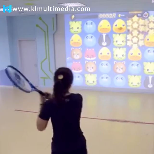 interactive tennis wall