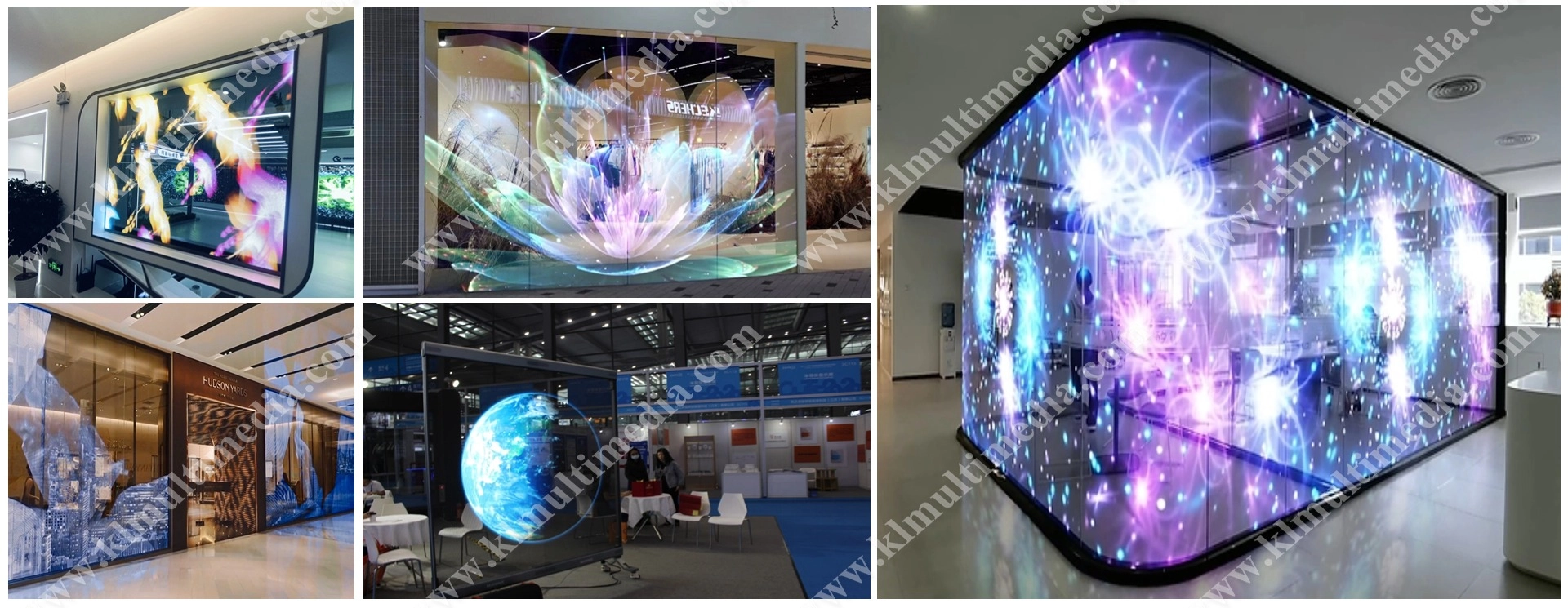 Hologram Projection Film