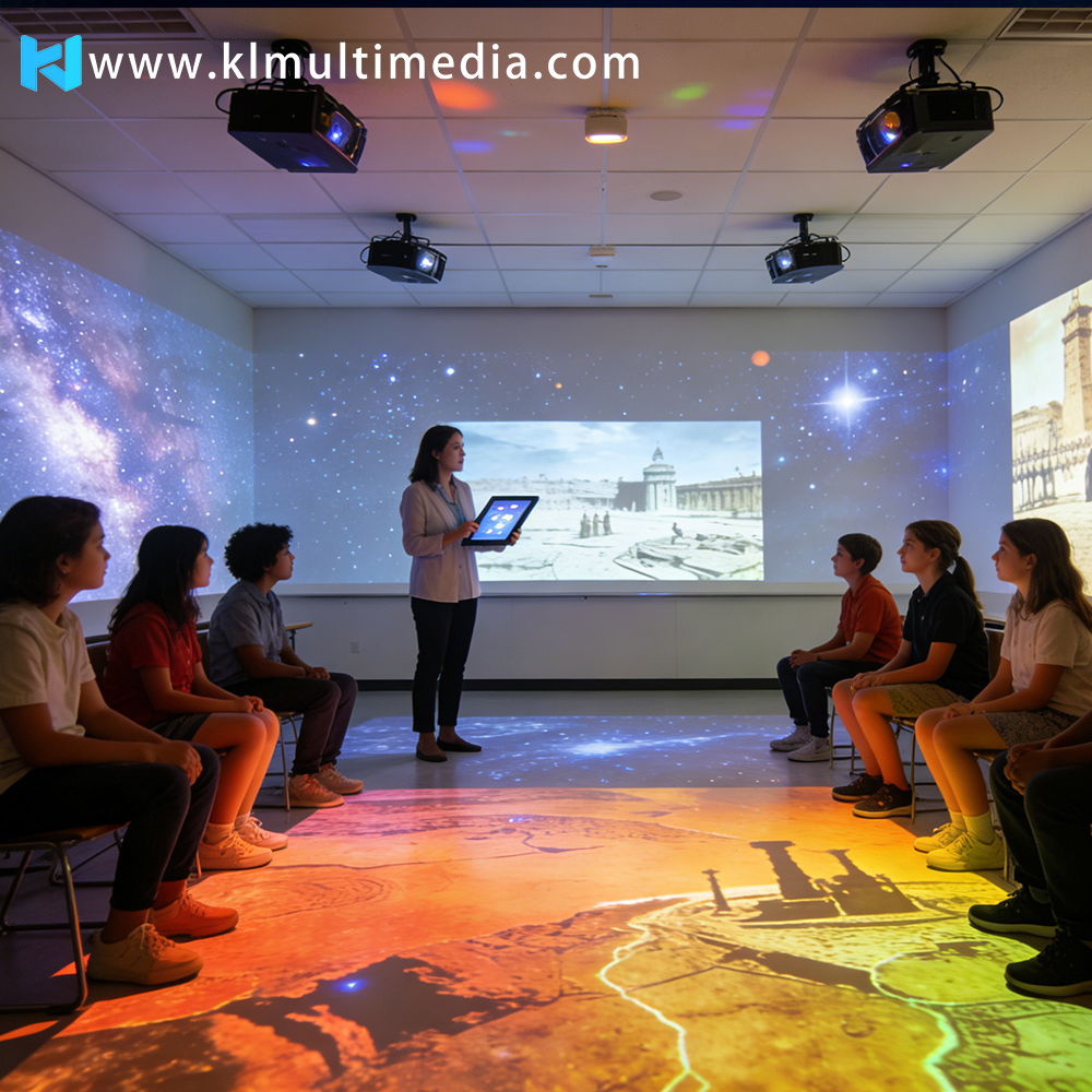 interactive immersive classroom