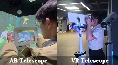 VR&AR Art Telescope