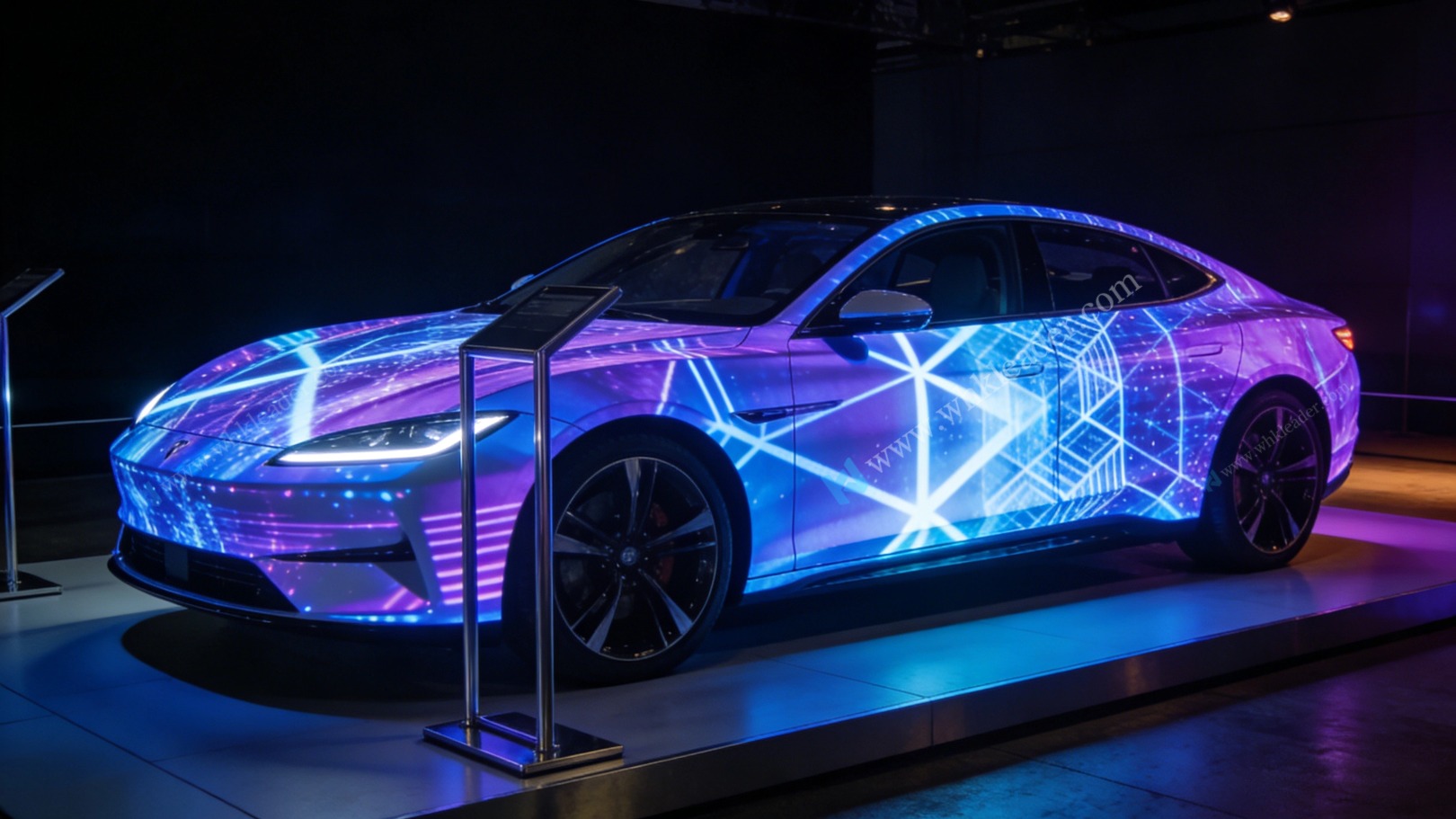 3D Video Mapping Projection