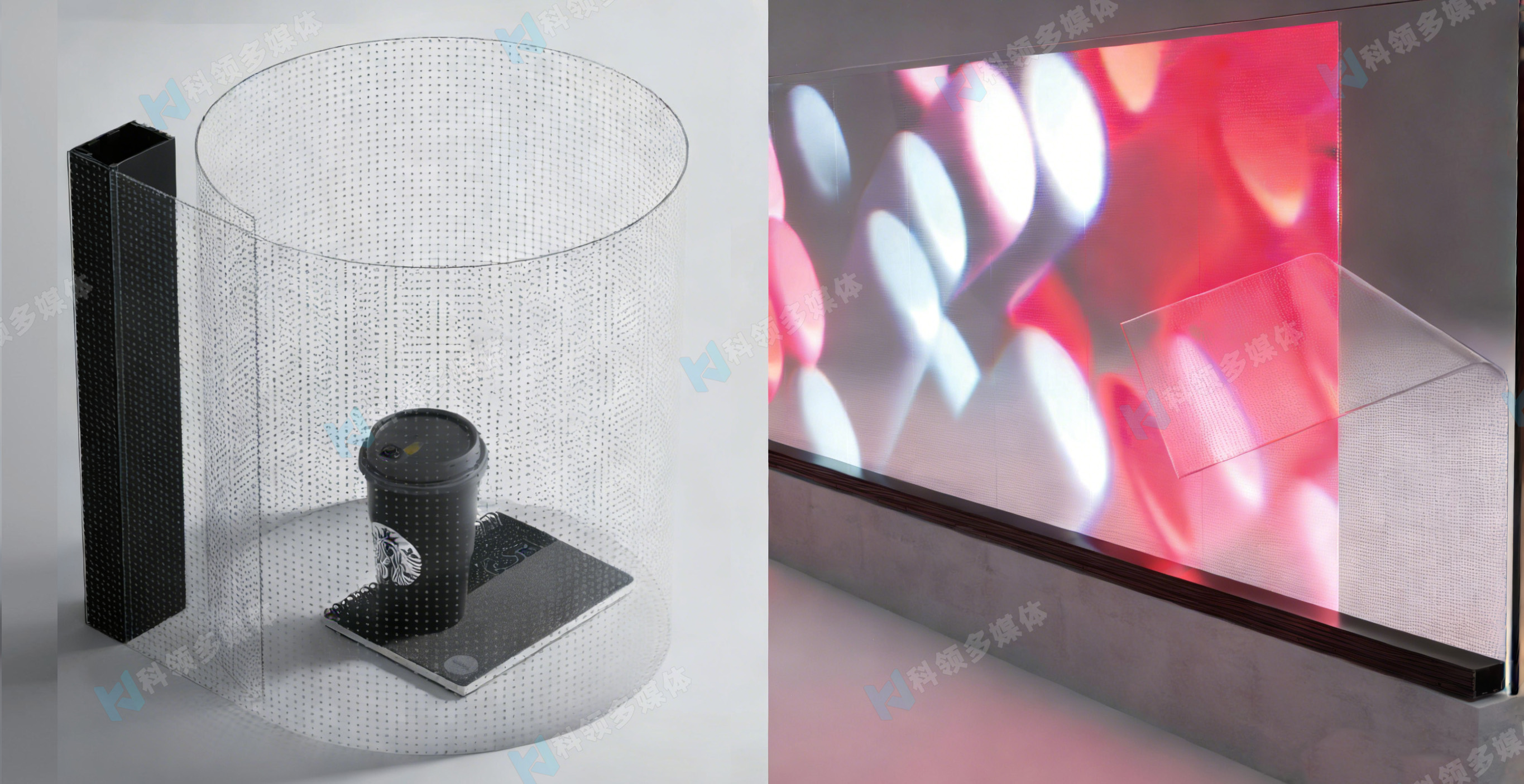 Transparent LED Screen
