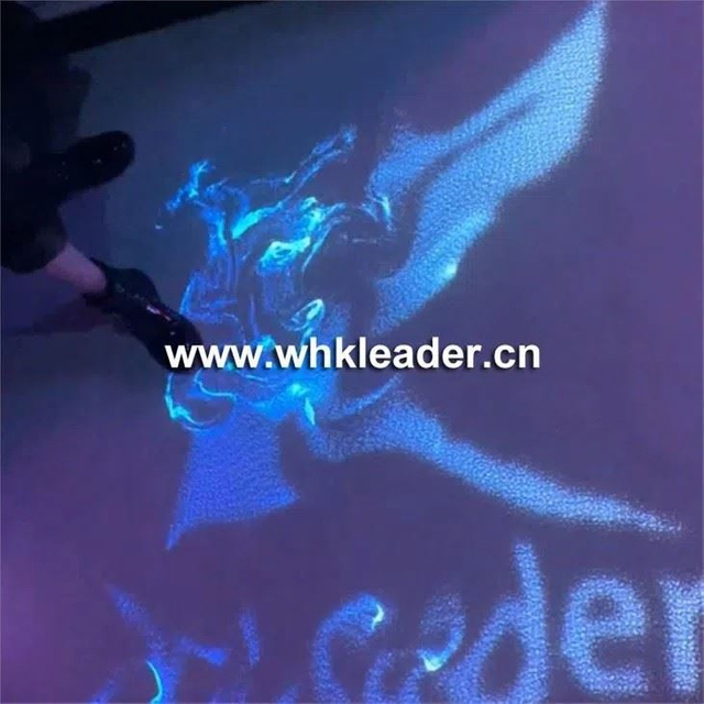 logo floor projector