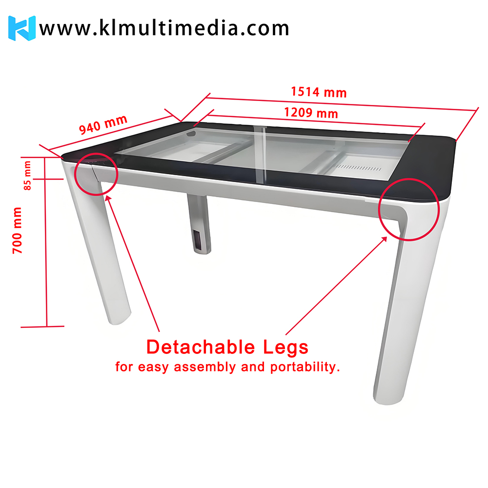 Recognition Screen Table